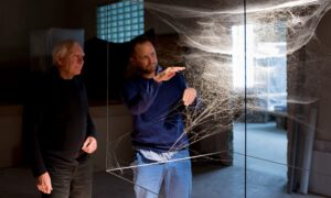 Saraceno Con Peter Weir