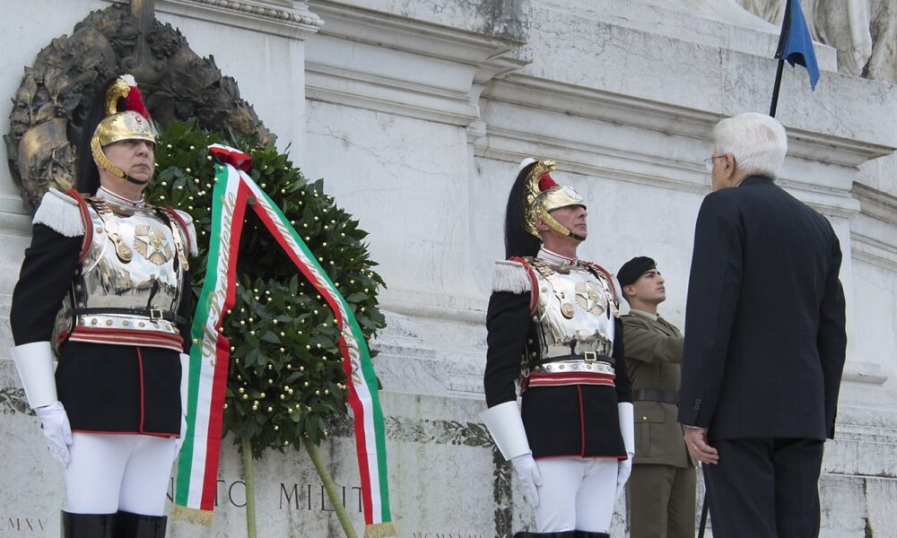 Sergio Mattarella Presidenza