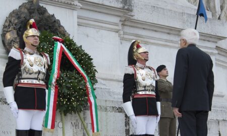 Sergio Mattarella Presidenza