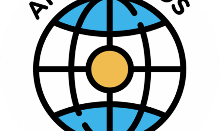 Argentinos En El Exterior Logo Color