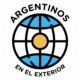 Argentinos En El Exterior Logo Color