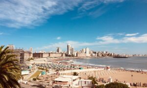 Costa Marplatense De Dia En Verano
