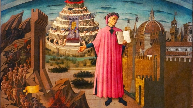 Divina Comedia Fresco