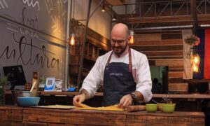 El Chef Juan Martin Pace