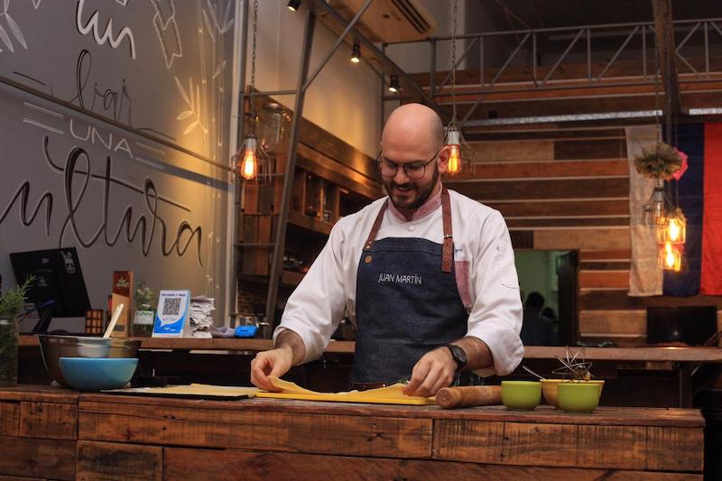 El Chef Juan Martin Pace