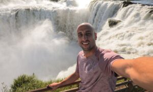 Manu Ginobili Y Una Selfie
