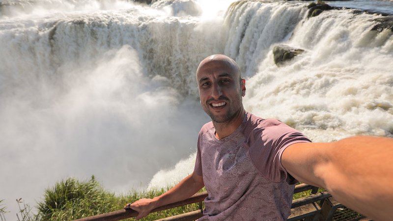 Manu Ginobili Y Una Selfie
