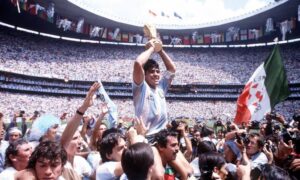 Maradona Mudial Mexico 86
