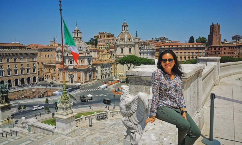 Monica Ayala En Roma