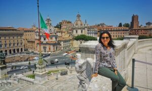Monica Ayala En Roma