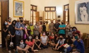 Participantes Del Tour Literario