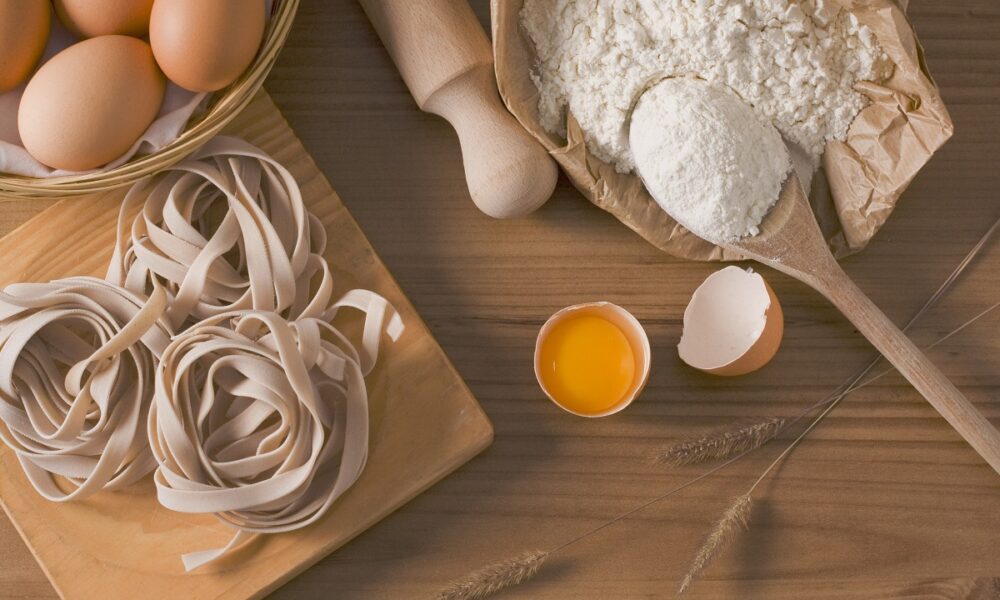 Preparacion De Fettuccini