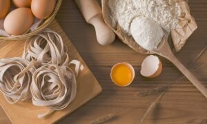 Preparacion De Fettuccini