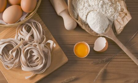 Preparacion De Fettuccini