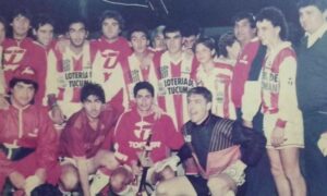 San Martin Vs La Roma