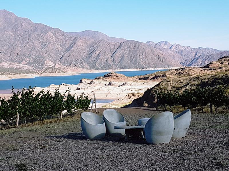Atardece En El Gran Hotel Potrerillos Mirador