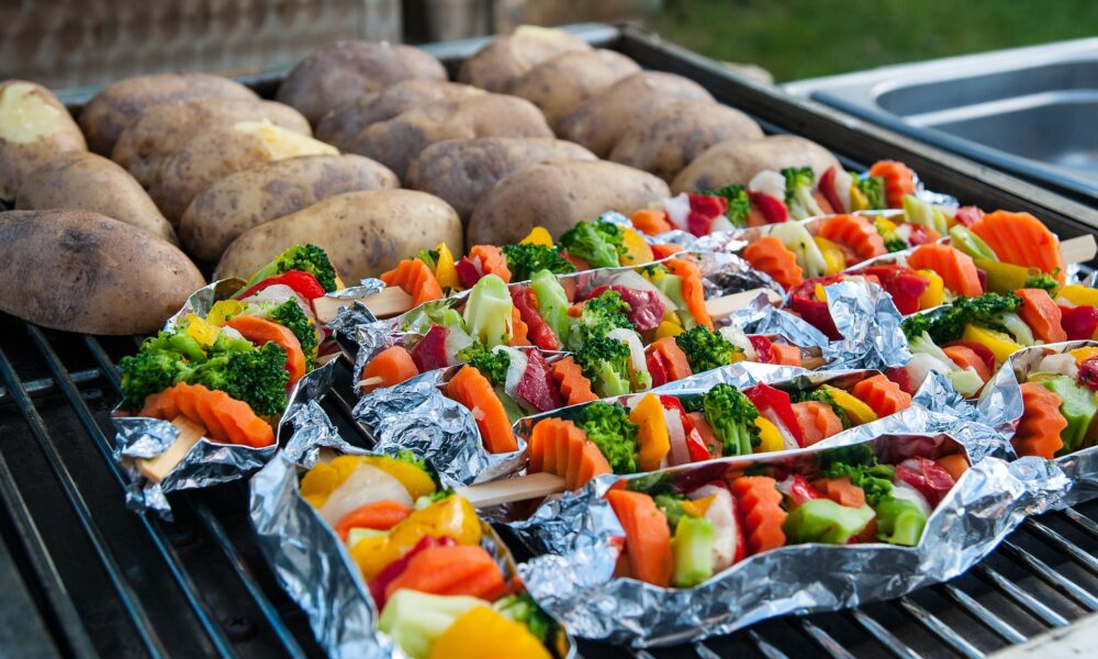 Brochettes Veganas