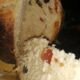 Corte De Un Panettone