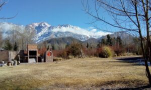 Cabaña Nieve Parrilla