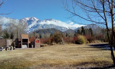 Cabaña Nieve Parrilla