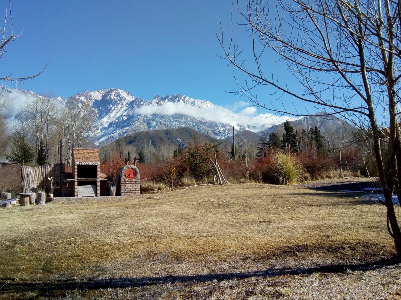 Cabaña Nieve Parrilla