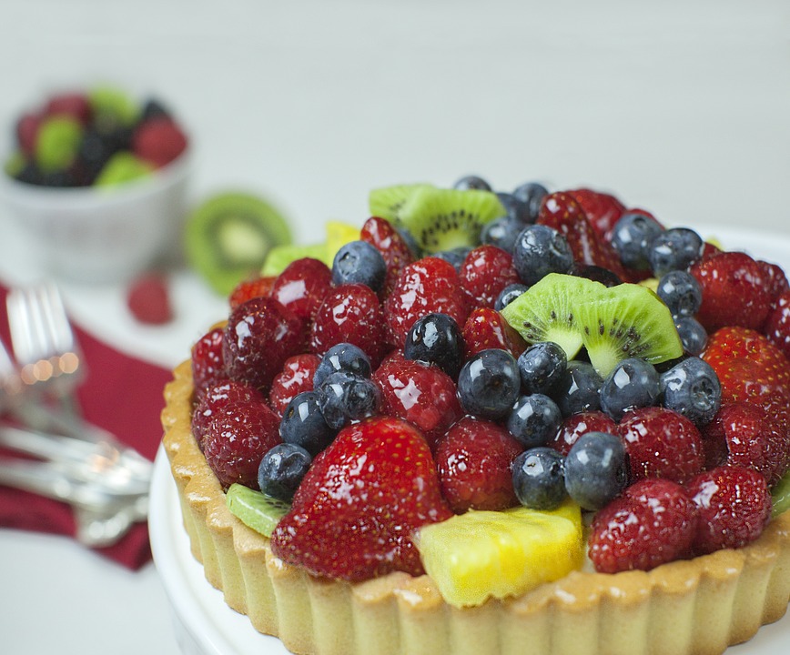 Frutos del bosque - Receta
