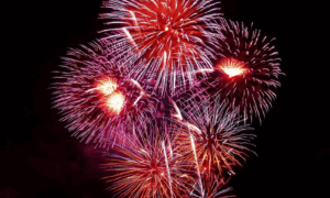 Fuegos Artificiales De Ano Nuevo