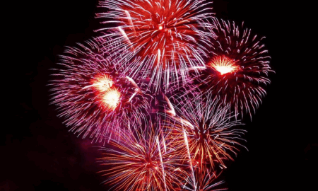 Fuegos Artificiales De Ano Nuevo