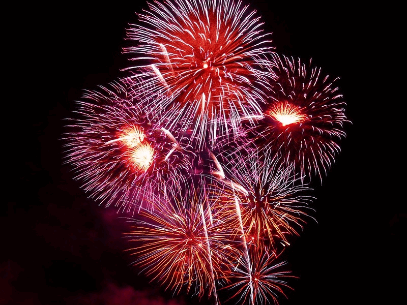 Fuegos Artificiales De Ano Nuevo