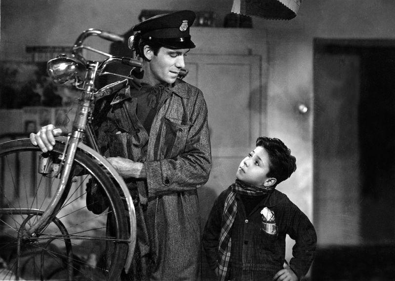 Fotograma Del Ladron De Bicicletas