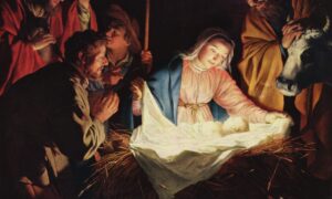 Pesebre Representacion