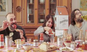 Daniele Pugliese, Michela Lopardo Y Beppe Polito