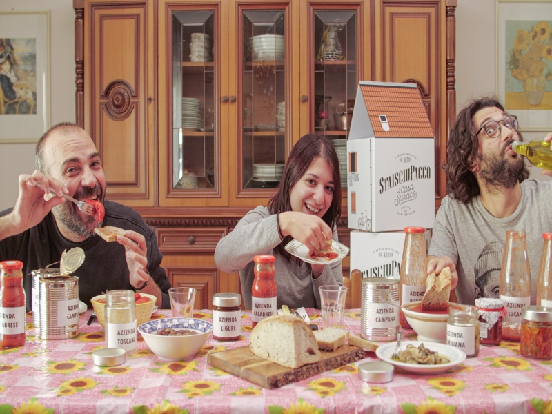 Daniele Pugliese, Michela Lopardo Y Beppe Polito