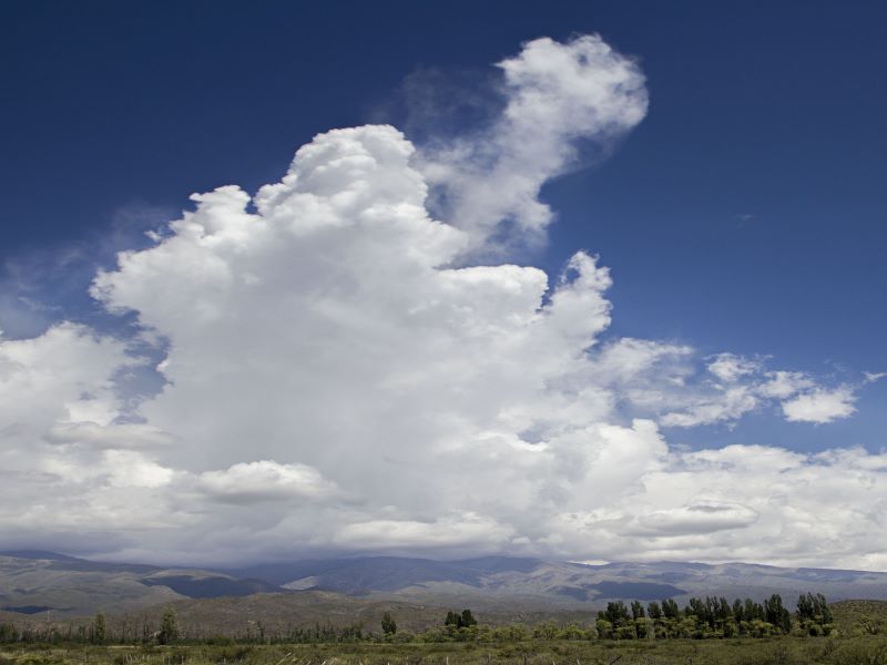 Nubes Paisaje