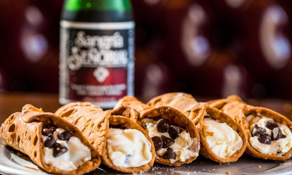 Traditional Cannolo