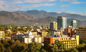 Ciudad De Mendoza Panoramica