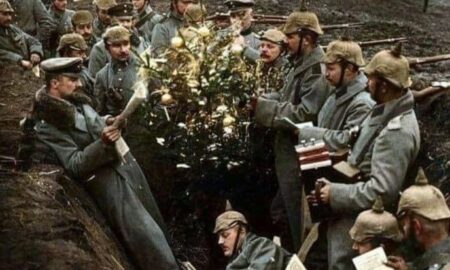 Arbol Navideño En El Combate
