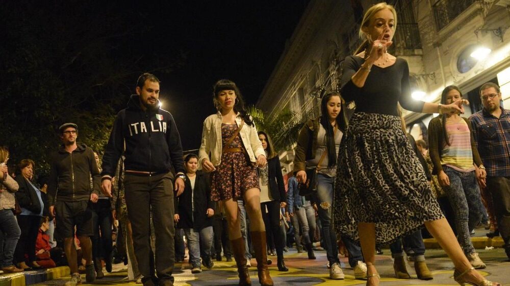 Milonga En La Calle Palma