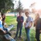 Grupo De Jóvenes