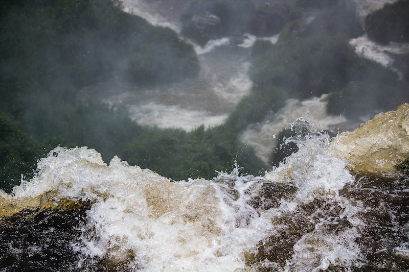 Salto Visto Desde Arriba