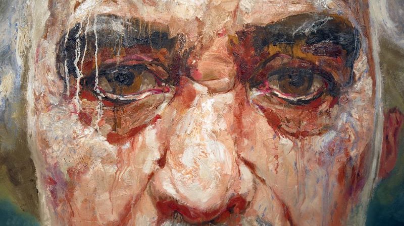 Carlos Alonso Pintura Rostro