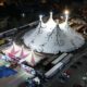 Circo Carpa Vista Desde El Cielo