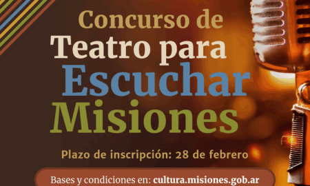 Concurso De Teatro Para Escuchar Misiones