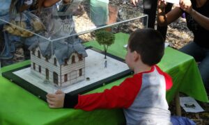 Maqueta Casa De Los Fundadores