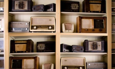 Radio Vista De Radios Antiguas