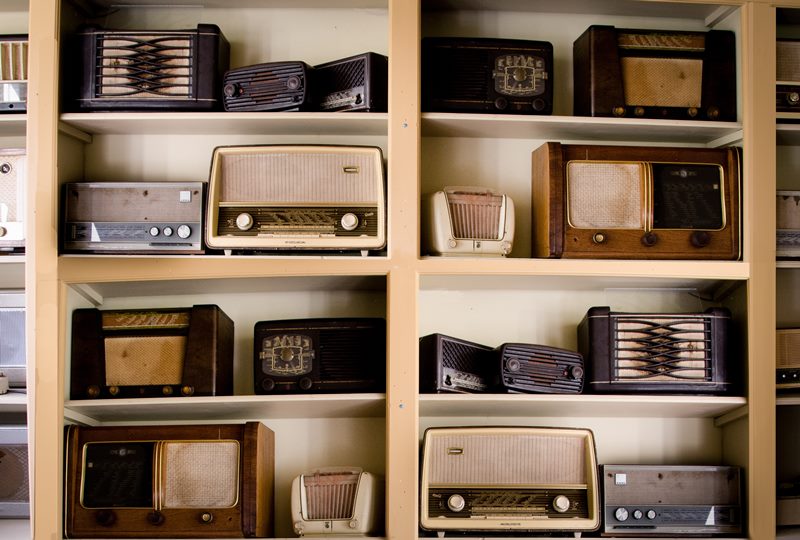 Radio Vista De Radios Antiguas
