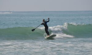 Stand Up Paddle En La Playa