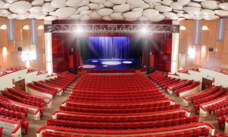 Teatro Auditorium Vacio