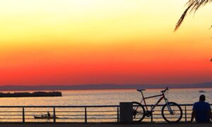 Atardecer En Costanera De Posadas