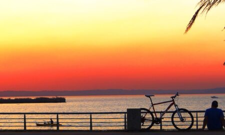 Atardecer En Costanera De Posadas